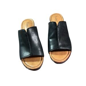 B.O.C. Born Concept Z12703 CATK15 Leather Upper Balance Manmade BOC Size 7